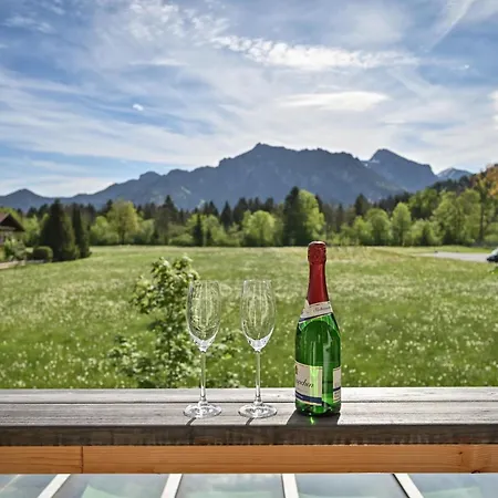Herzstueck Im Haus Schlossblick Füssen