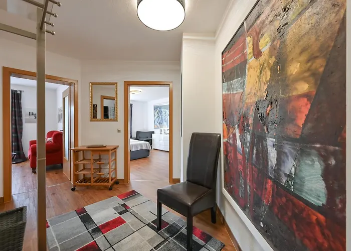 Herzstueck Im Haus Schlossblick *