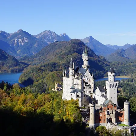 Herzstueck Im Haus Schlossblick * Füssen