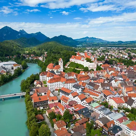 Herzstueck Im Haus Schlossblick * フュッセン