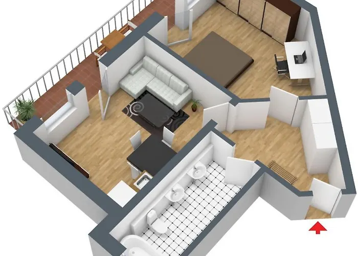 Apartmán Herzstueck Im Haus Schlossblick Füssen