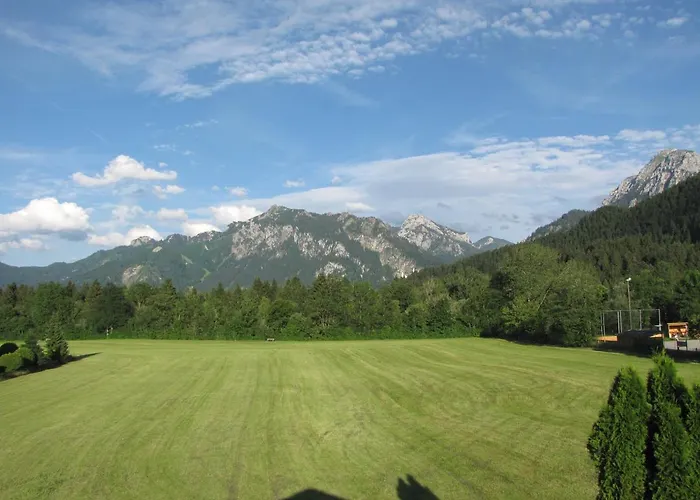 Herzstueck Im Haus Schlossblick Apartmán Füssen