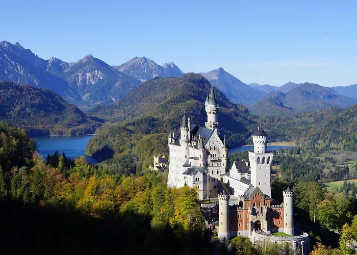 Herzstueck Im Haus Schlossblick * Füssen