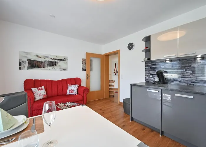 Apartmán Herzstueck Im Haus Schlossblick Füssen