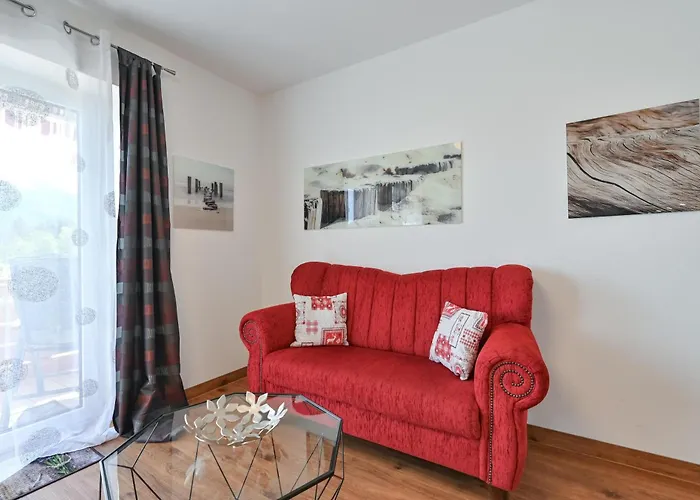 Herzstueck Im Haus Schlossblick Apartmán